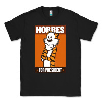 Black hobbes for president Classic Tee - linhVisuals