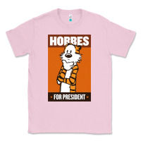 Bubblegum Pink hobbes for president Classic Tee - linhVisuals