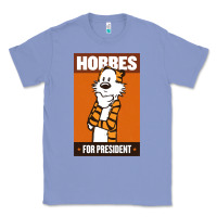 Colony Blue hobbes for president Classic Tee - linhVisuals