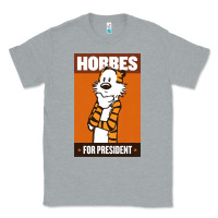 Heather Grey hobbes for president Classic Tee - linhVisuals