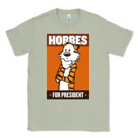 Matcha hobbes for president Classic Tee - linhVisuals