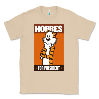 Mushroom hobbes for president Classic Tee - linhVisuals