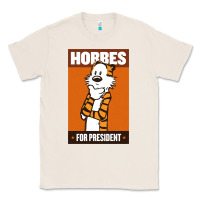 Natural hobbes for president Classic Tee - linhVisuals