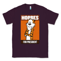 Plum hobbes for president Classic Tee - linhVisuals
