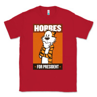 Red hobbes for president Classic Tee - linhVisuals
