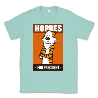 Seafoam hobbes for president Classic Tee - linhVisuals
