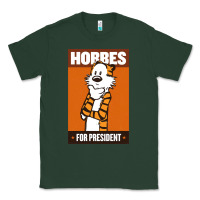 Sports Green hobbes for president Classic Tee - linhVisuals