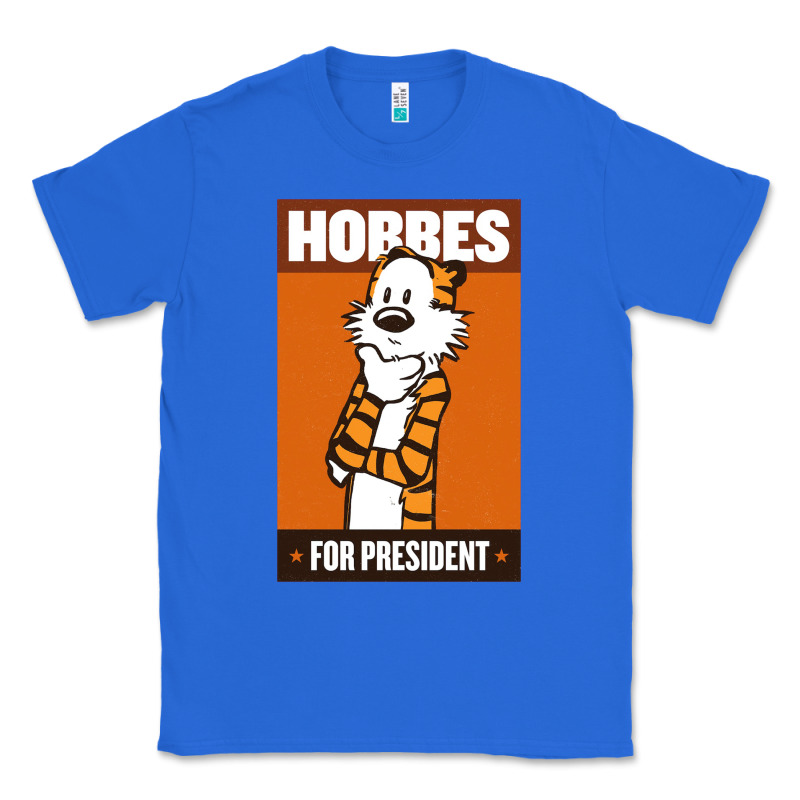 Hobbes For President Classic Tee by linhVisuals | Teevron