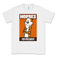White hobbes for president Classic Tee - linhVisuals