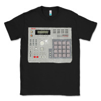 Black akai mpc2000 Classic Tee - linhVisuals