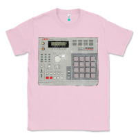 Bubblegum Pink akai mpc2000 Classic Tee - linhVisuals