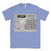 Colony Blue akai mpc2000 Classic Tee - linhVisuals