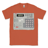 Copper akai mpc2000 Classic Tee - linhVisuals