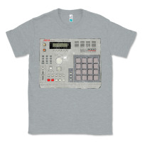Heather Grey akai mpc2000 Classic Tee - linhVisuals
