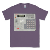 Lavender akai mpc2000 Classic Tee - linhVisuals