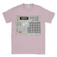 Lilac akai mpc2000 Classic Tee - linhVisuals