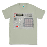 Matcha akai mpc2000 Classic Tee - linhVisuals