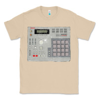 Mushroom akai mpc2000 Classic Tee - linhVisuals