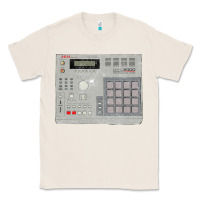 Natural akai mpc2000 Classic Tee - linhVisuals