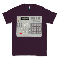 Plum akai mpc2000 Classic Tee - linhVisuals