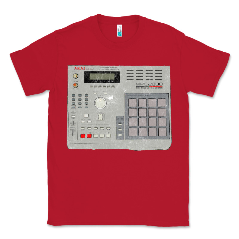 Akai Mpc2000 Classic Tee by linhVisuals | Teevron