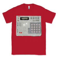 Red akai mpc2000 Classic Tee - linhVisuals