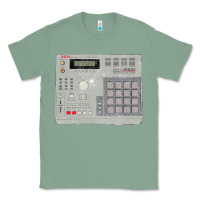 Sage akai mpc2000 Classic Tee - linhVisuals