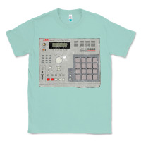 Seafoam akai mpc2000 Classic Tee - linhVisuals