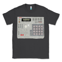 Smoke akai mpc2000 Classic Tee - linhVisuals