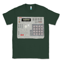 Sports Green akai mpc2000 Classic Tee - linhVisuals