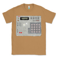 Toasted Coconut akai mpc2000 Classic Tee - linhVisuals