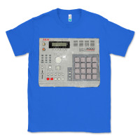 True Royal akai mpc2000 Classic Tee - linhVisuals