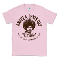 Bubblegum Pink angela davis day 70s black rights Classic Tee - linhVisuals