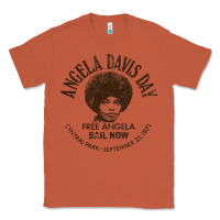 Copper angela davis day 70s black rights Classic Tee - linhVisuals