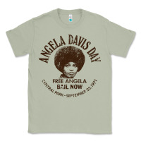 Matcha angela davis day 70s black rights Classic Tee - linhVisuals