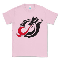 Bubblegum Pink MSUM Dragons, Gear Classic Tee - linhVisuals