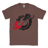 Chestnut MSUM Dragons, Gear Classic Tee - linhVisuals