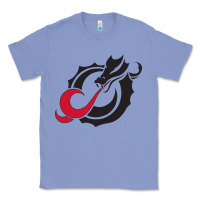 Colony Blue MSUM Dragons, Gear Classic Tee - linhVisuals