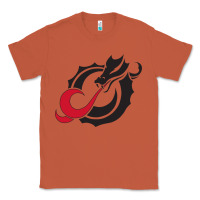 Copper MSUM Dragons, Gear Classic Tee - linhVisuals