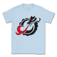 Dusty Blue MSUM Dragons, Gear Classic Tee - linhVisuals
