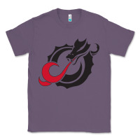 Lavender MSUM Dragons, Gear Classic Tee - linhVisuals
