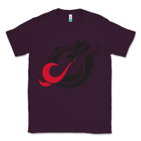 Plum MSUM Dragons, Gear Classic Tee - linhVisuals