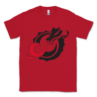 Red MSUM Dragons, Gear Classic Tee - linhVisuals