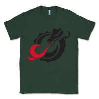 Sports Green MSUM Dragons, Gear Classic Tee - linhVisuals