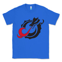 True Royal MSUM Dragons, Gear Classic Tee - linhVisuals