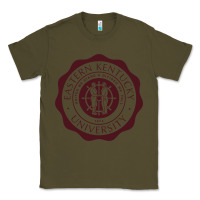 Army Green eastern kentucky university Classic Tee - linhVisuals
