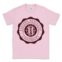 Bubblegum Pink eastern kentucky university Classic Tee - linhVisuals