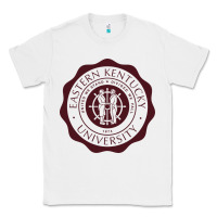 White eastern kentucky university Classic Tee - linhVisuals