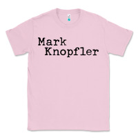 Bubblegum Pink mark knopfler Classic Tee - linhVisuals