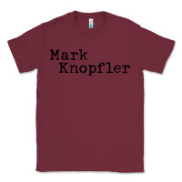 Burgundy mark knopfler Classic Tee - linhVisuals